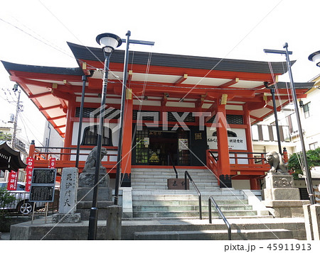 神楽坂の善國寺(本堂) 神楽坂の善國寺(本堂) 45911913