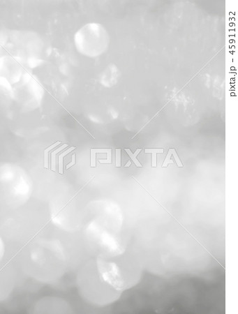 Silver glitter blur abstract background bokeh Silver glitter blur abstract background bokeh 45911932