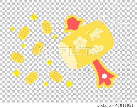 打ち出の小槌 45911951