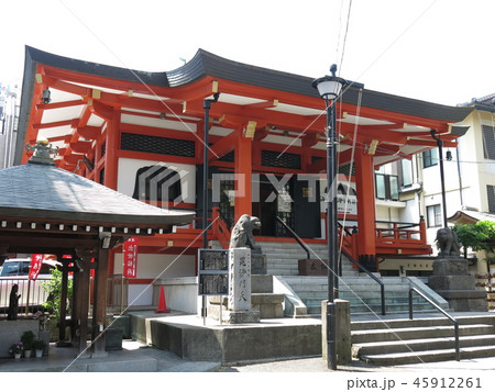 神楽坂の善國寺（本堂） 45912261