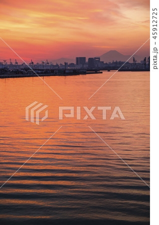 運河の夕暮れ 運河の夕暮れ 45912725