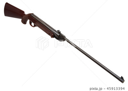 old pneumatic air rifle  45913394