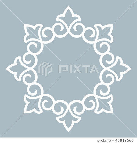 Decorative frame Elegant element for design Decorative frame Elegant element for design 45913566