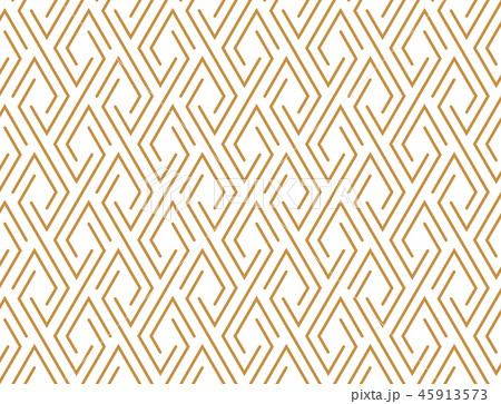 Abstract geometric pattern with stripes, lines.  45913573