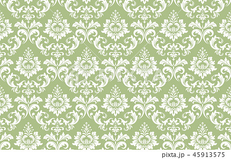 Wallpaper in the style of Baroque. Seamless  45913575