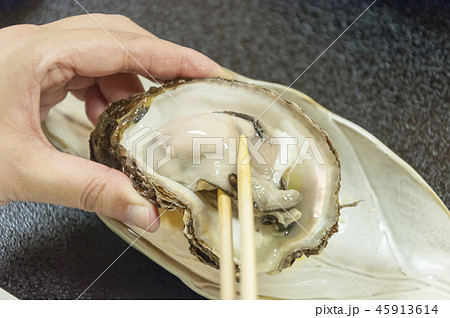 生牡蠣料理 45913614