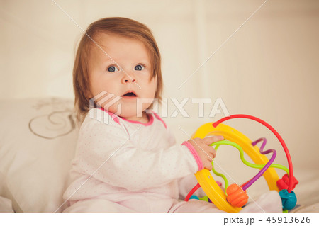 beautiful little girl beautiful little girl 45913626