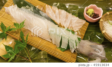 イカの刺身 45913634