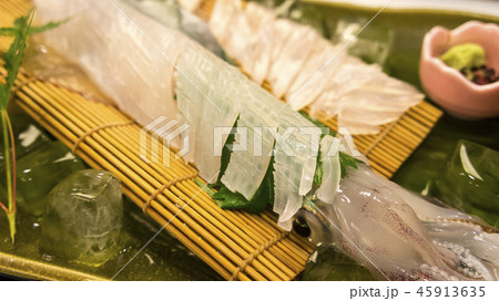 イカの刺身 45913635