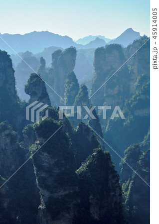 Zhangjiajie mountains, China Zhangjiajie mountains, China 45914005