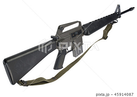 M16 rifle Vietnam War period 45914087