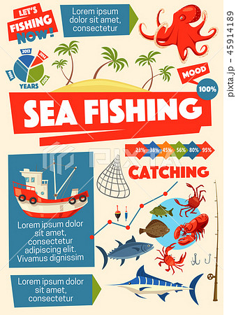 Sea fishing sport, ship and information Sea fishing sport, ship and information 45914189