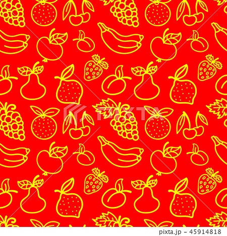 fruits seamless pattern fruits seamless pattern 45914818