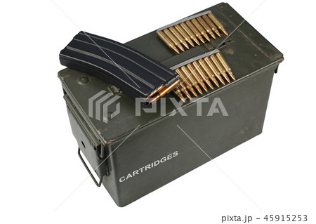 Ammo Can with ammunition belt Ammo Can with ammunition belt 45915253
