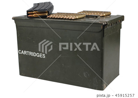 Ammo Can with ammunition belt Ammo Can with ammunition belt 45915257