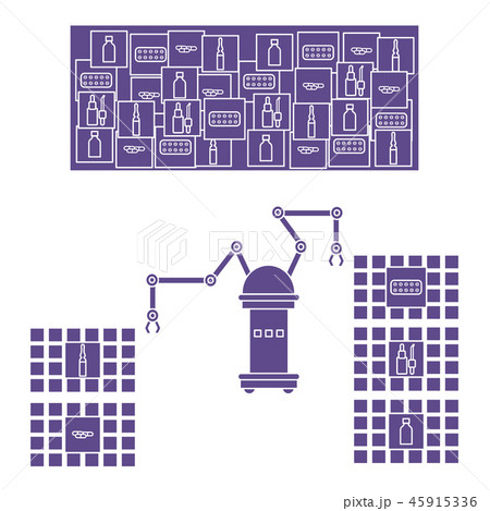 Smart automatic robotic sorting of drugs Smart automatic robotic sorting of drugs 45915336