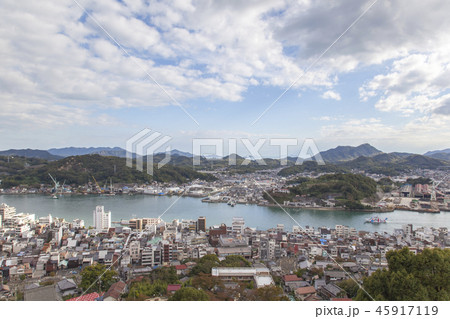 尾道市と向島 尾道市と向島 45917119