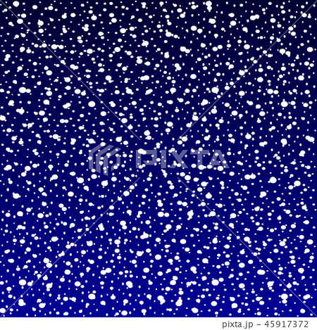 Falling snow winter background. 45917372