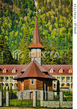 Caraiman Monastery Church 45917714