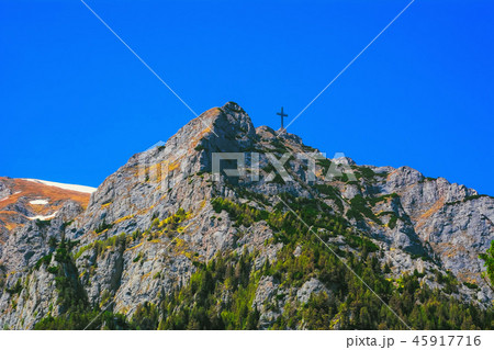 Caraiman Peak in the Bucegi Mountains 45917716