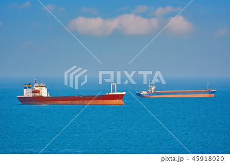 Dry Cargo Ships 45918020