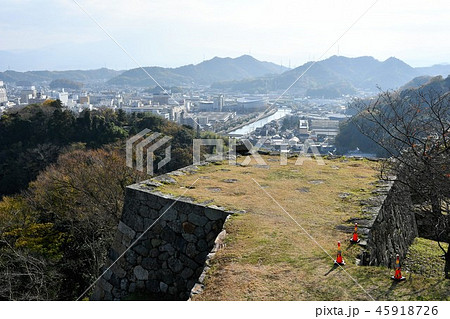 秋の米子城跡 秋の米子城跡 45918726