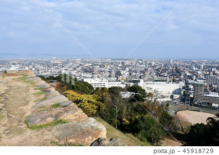 秋の米子城跡 45918729