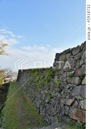 秋の米子城跡 45918732