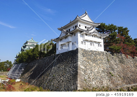 西南隅櫓と名古屋城 45919169