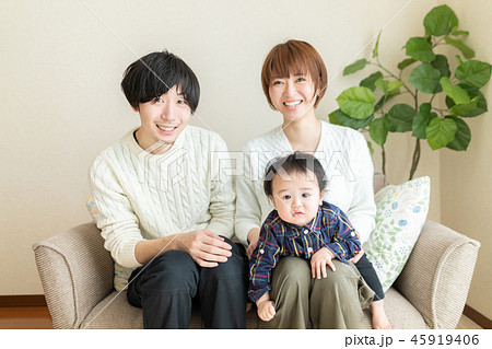 家族　ファミリー 45919406