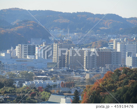 いわき市の街の風景 45919476