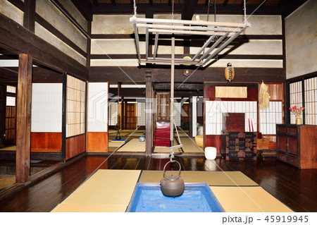 木戸五郎兵衛村　旧黒石家住宅 45919945