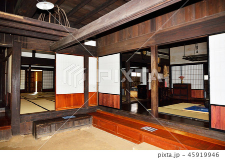 木戸五郎兵衛村　旧黒石家住宅 45919946