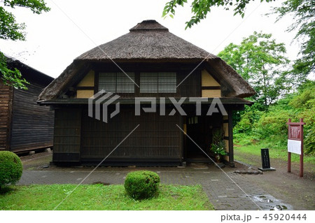 石川啄木記念館　石川啄木の宿舎　旧斉藤家住宅 45920444