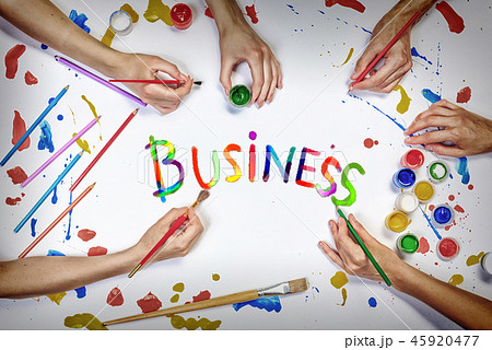 Creative idea for your business 45920477