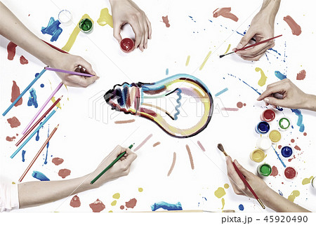 Creative idea for your business 45920490