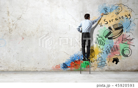 Business strategy and planning 45920593