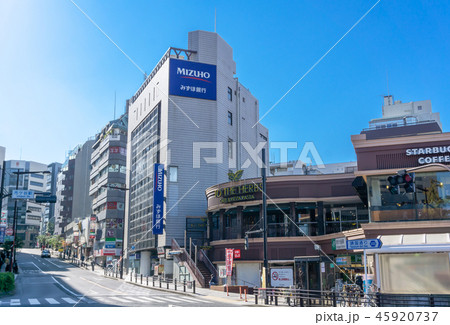 駅前風景 市ケ谷駅 駅前風景 市ケ谷駅 45920737