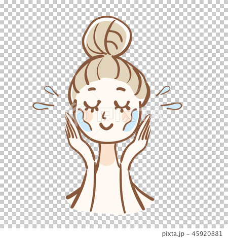 Lotion Facial Cleansing Woman Skin Care Lotion Facial Cleansing Woman Skin Care 45920881