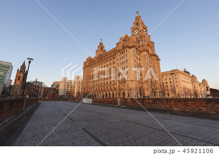 Royal Liver Building in Liverpool, England Royal Liver Building in Liverpool, England 45921106