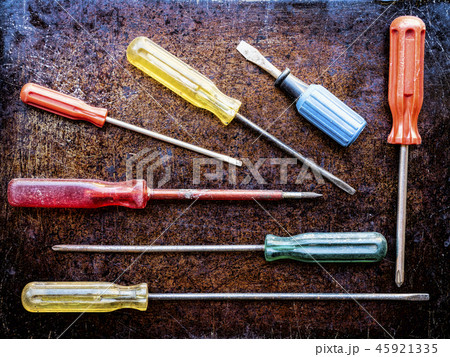 Variety of screwdrivers 45921335