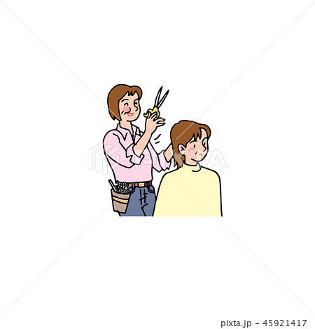 腕のいい理容師 45921417