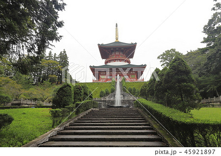 成田山新勝寺　平和の大塔　 45921897