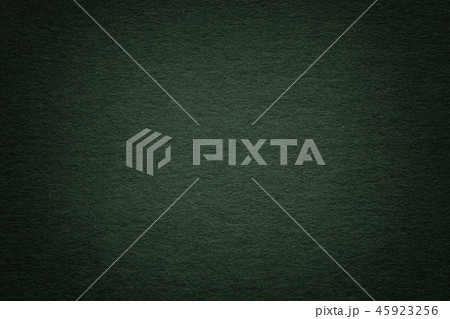 Texture of old dark green paper background Texture of old dark green paper background 45923256