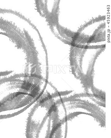 水墨画 テキスタイル 水墨画 テキスタイル 45923463