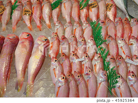魚市場の魚 魚市場の魚 45925364