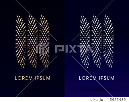 Abstract Tower building Architecture logo  45925486