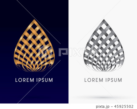 Abstract architecture Building lotus vector Abstract architecture Building lotus vector 45925502