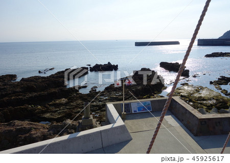 薩摩藩留学生旅立ちの地　羽島　串木野市　鹿児島県 45925617