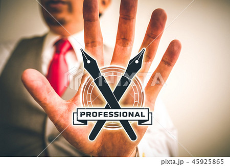 男性　職業シリーズ 45925865